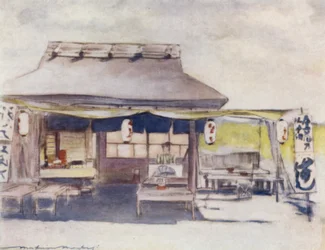 The Empty Tea-house